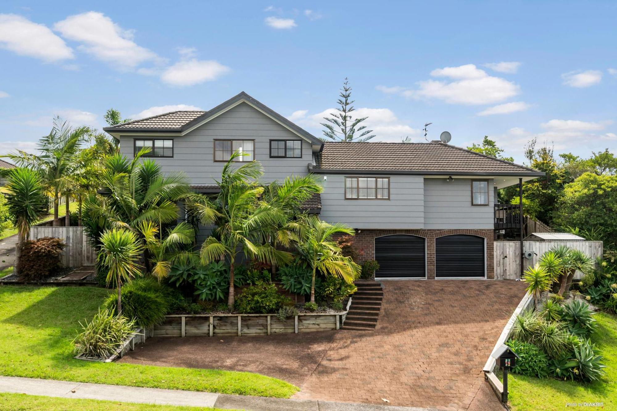 Villa With Pool In Browns Bay Оукланд Екстериор снимка